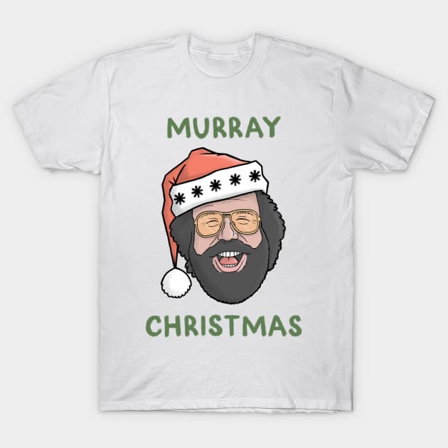 Murray Christmas T-Shirt by CarlBatterbee